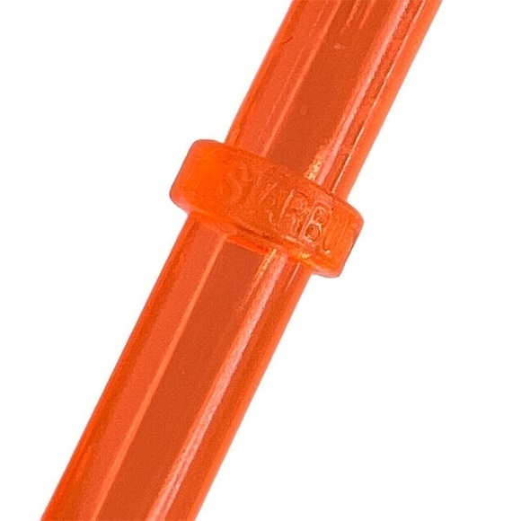 Starbucks Cold Cup Orange Mirrored Spiral 16 oz Grande Collectible New NWT - Picture 5 of 8